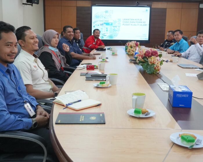 Visit by CGSO and PDRM Negeri Sembilan to Kualiti Alam Waste Management ...